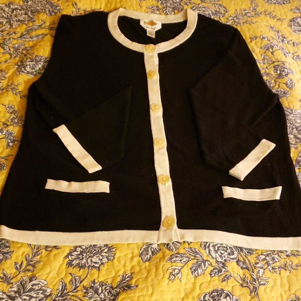 Talbots Women's Button sweater